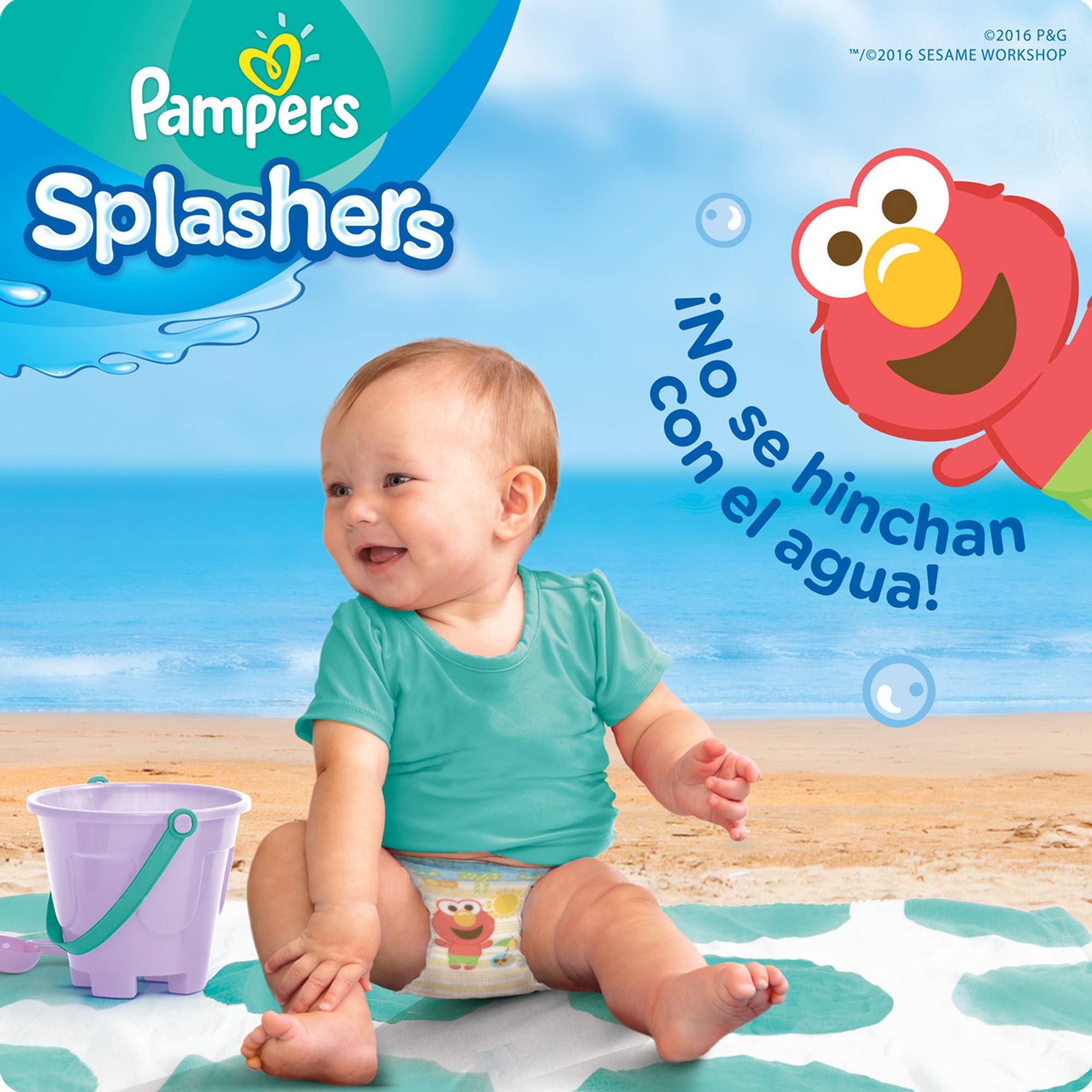 pampers splashers size 6