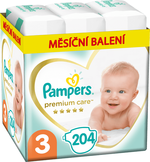 pampers premium care 3 204 allegro