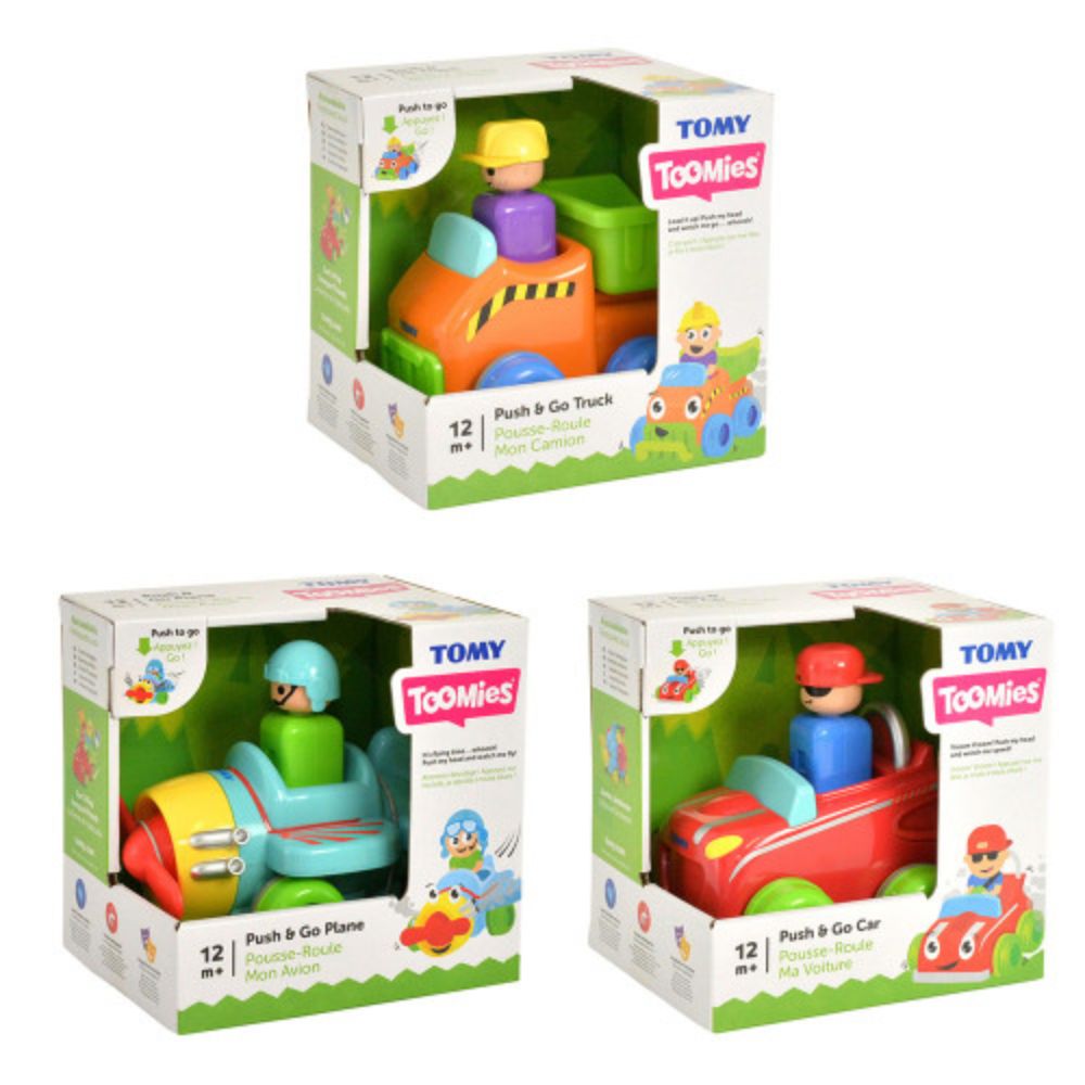 Tomy E1012 Push and Go