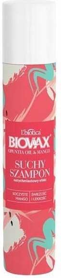 biovax suchy szampon