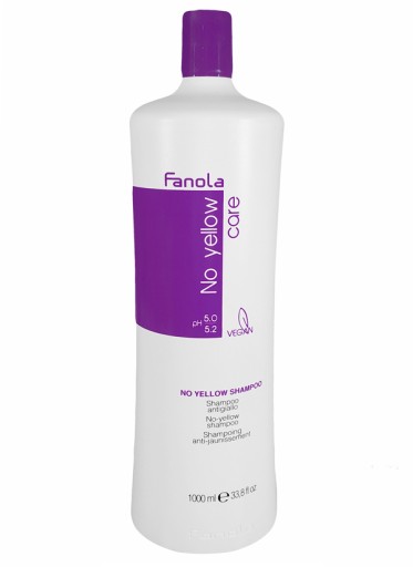 szampon fanola no yellow opinie 1000ml