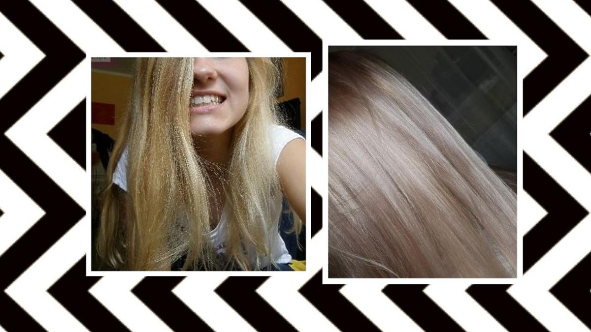 dobry szampon koloryzujacy jasny blond