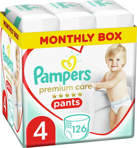 pampers premium care pants 4 pants