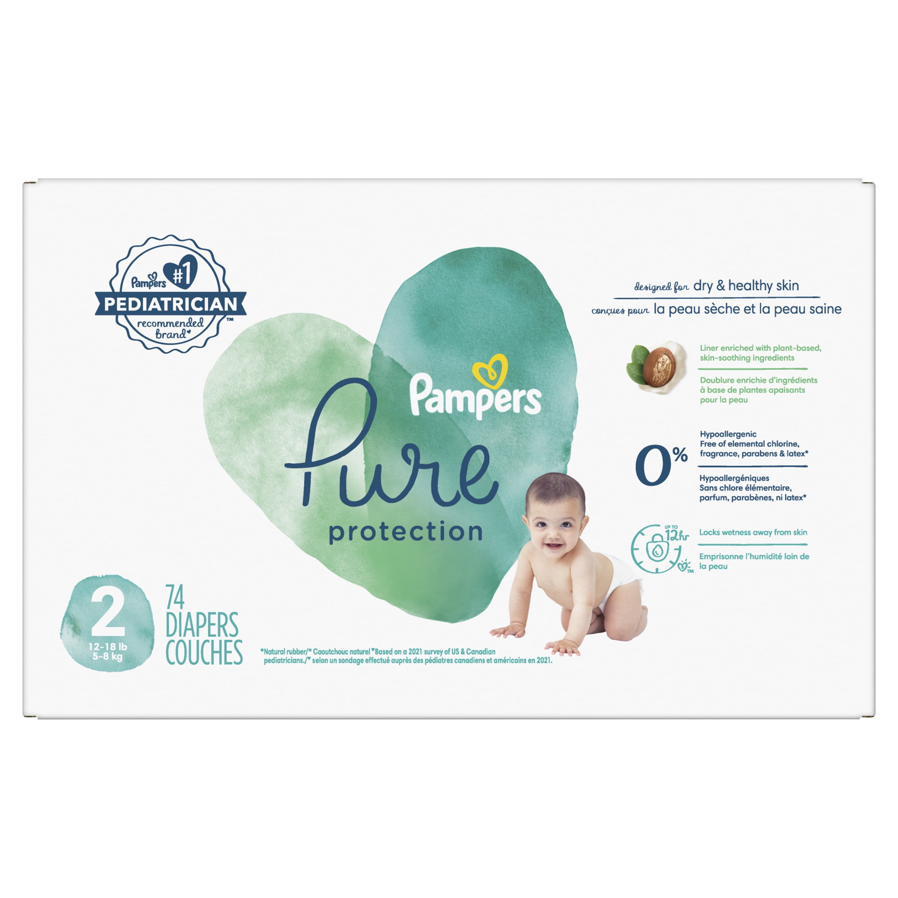 pampers pure 2 rossmann