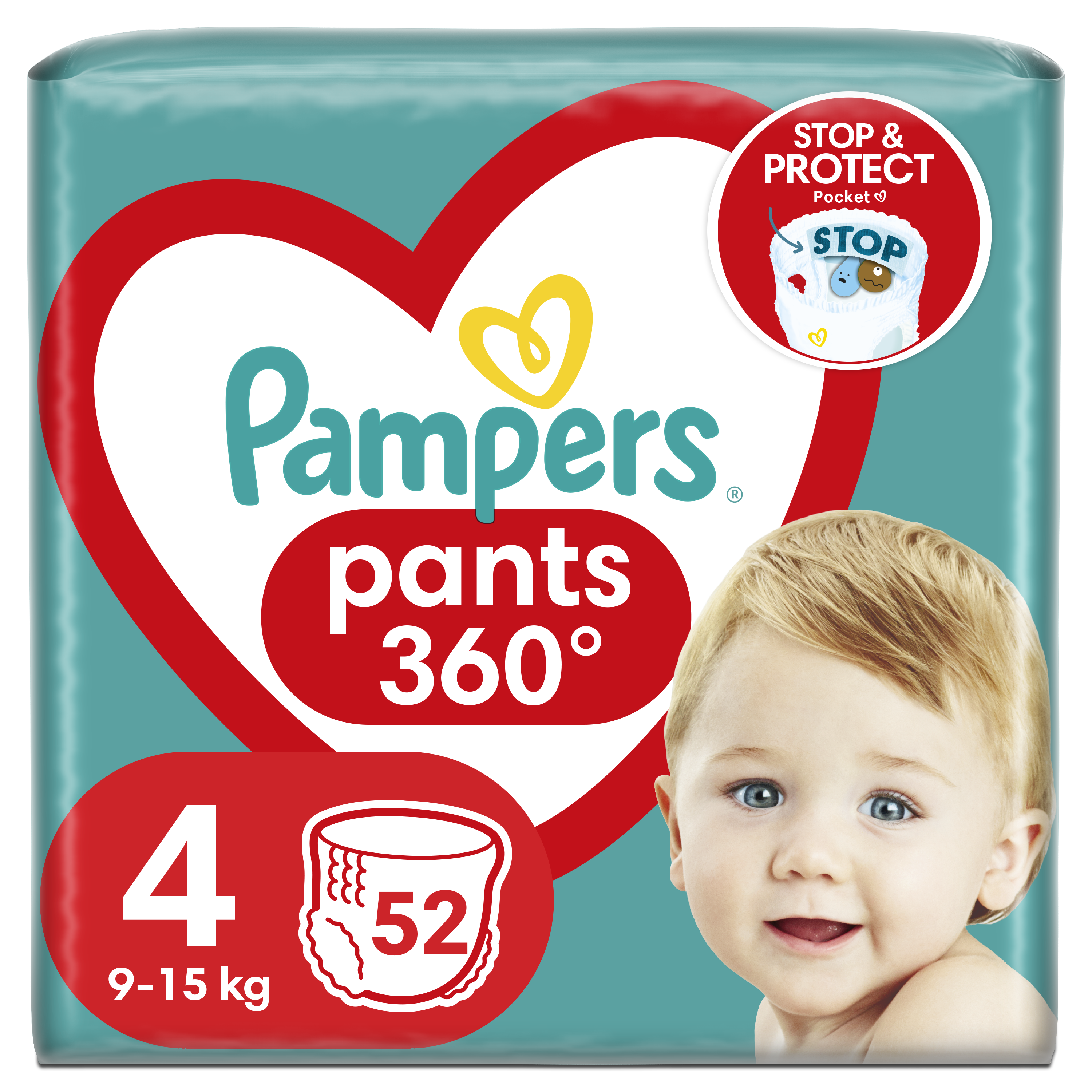 pampers pends 4+