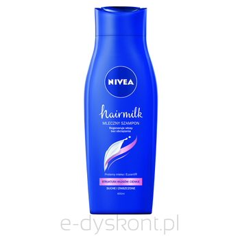 nivea mleczny szampon wlosy cienkie