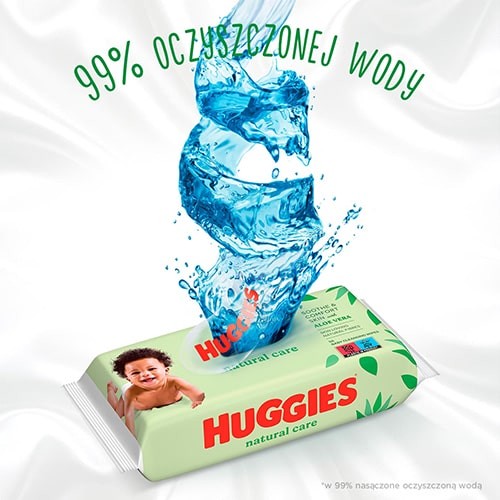 huggies natural care chusteczki nawilżane skład