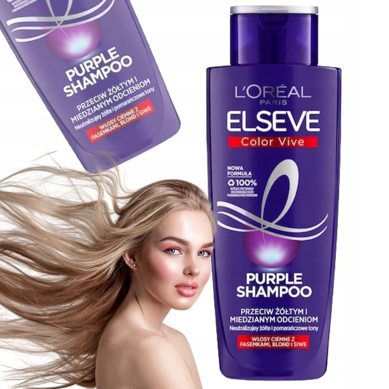 loreal szampon fioletowy color vive opinie