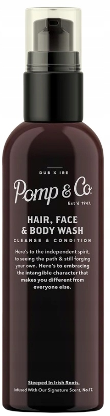 szampon i żel pod prysznic wash 100ml pomp & co