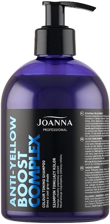 joanna professional szampon rewitalizujący kolor do włosów blond opinie