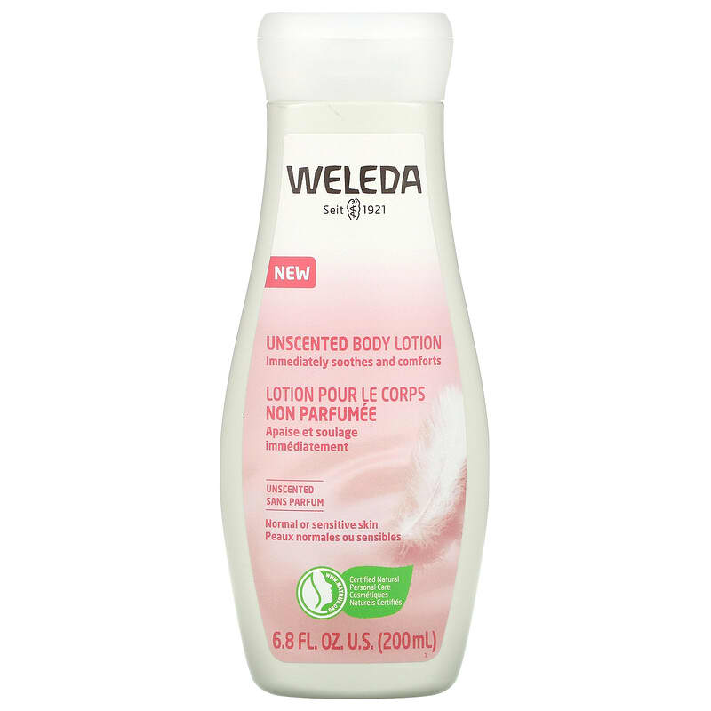 weleda pampering body lotion