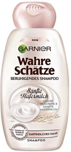 garnier szampon mleko owsiane