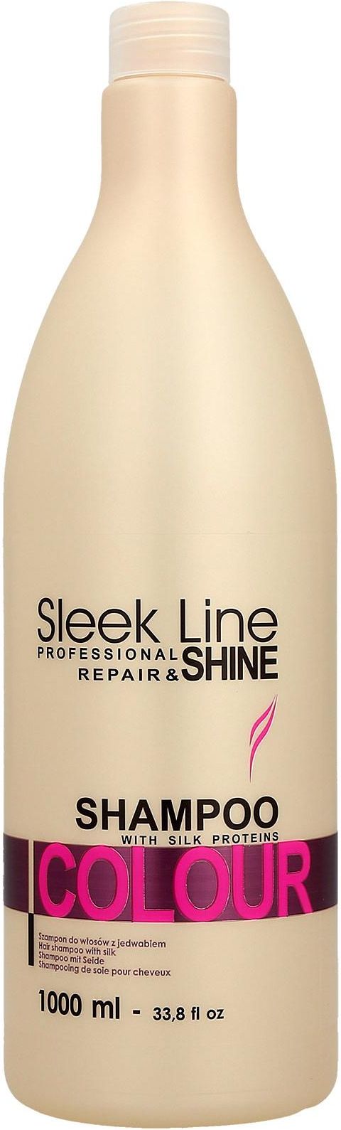 stapiz sleek line szampon z jedwabiem opinie