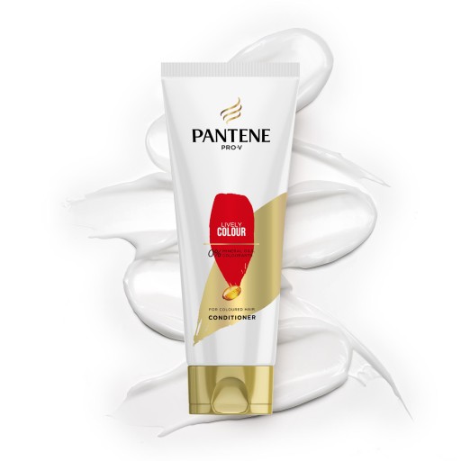 pantene pro-v lively colour conditioner odżywka do włosów farbowanych