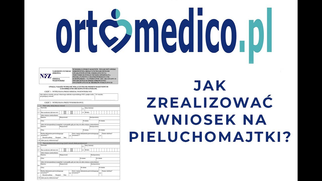 realizacja wniosków na pieluchomajtki kamsoft