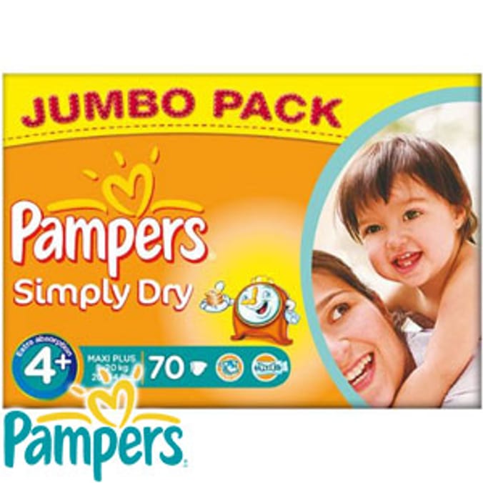 pampers simply dry