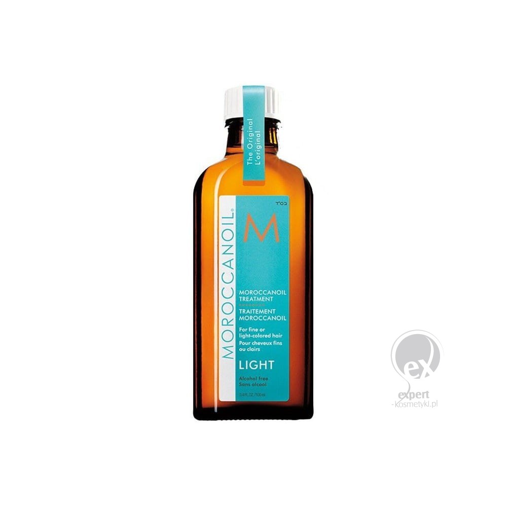 moroccanoil olejek do włosów farbowanych na blond