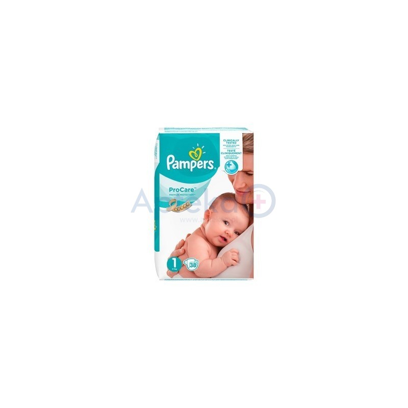 pampers procare pieluchy dla dzieci rozmiar 1