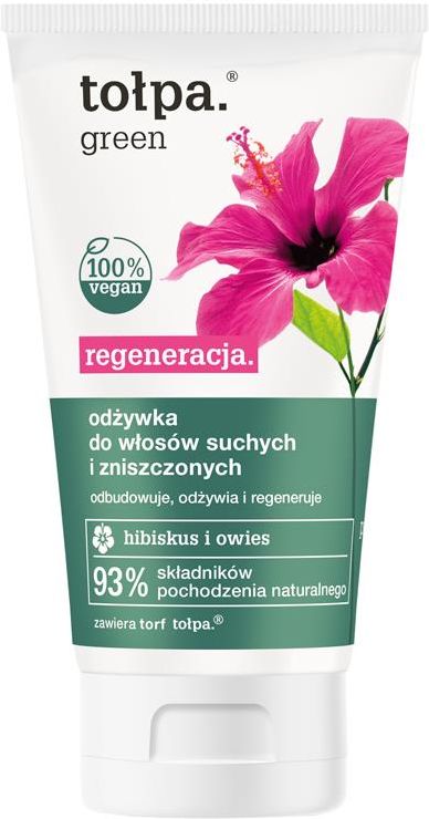 odżywka do włosów suchych i zniszczonych 150 ml tołpa