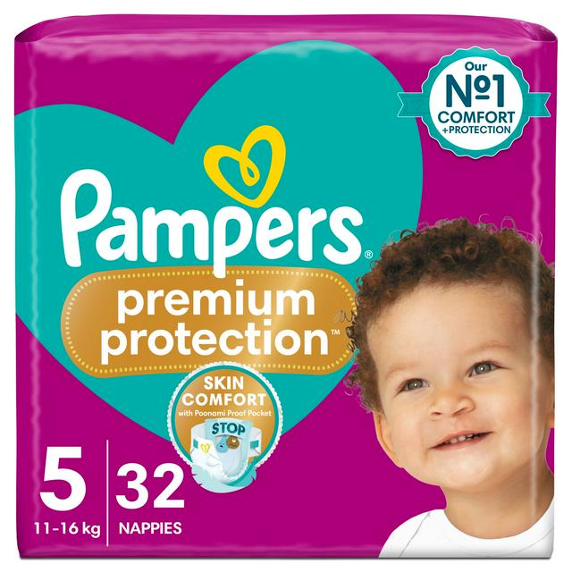 active fit pampers 5