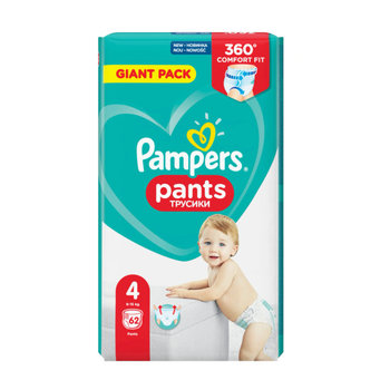 pampers przedział wagowy