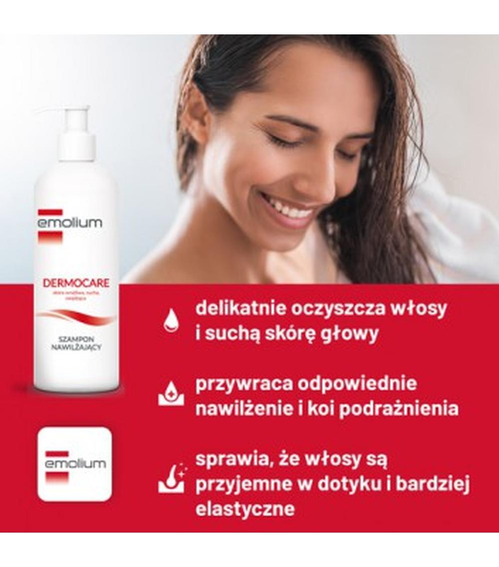 emolium szampon nawilżający 400 ml