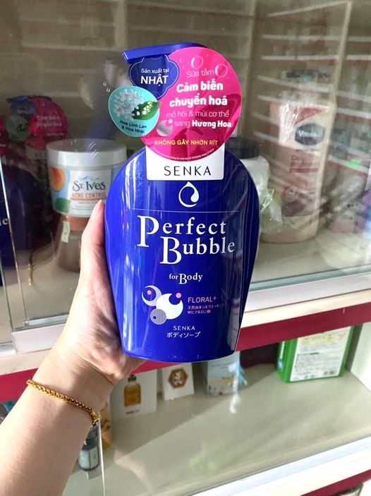 Shiseido Perfect Bubble mydło w płynie do ciała 500ml