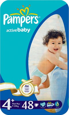 pieluchy pampers 4 plus