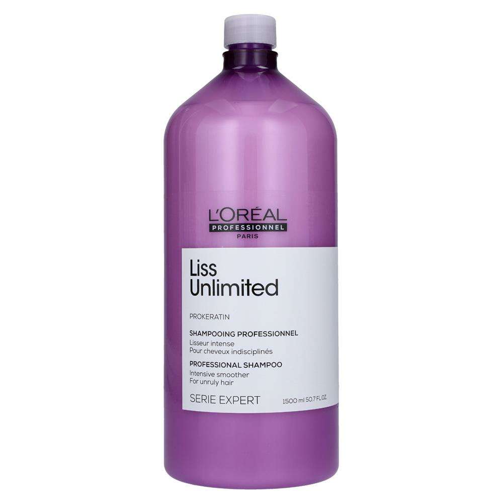 loreal szampon pro keratin liss unlimited