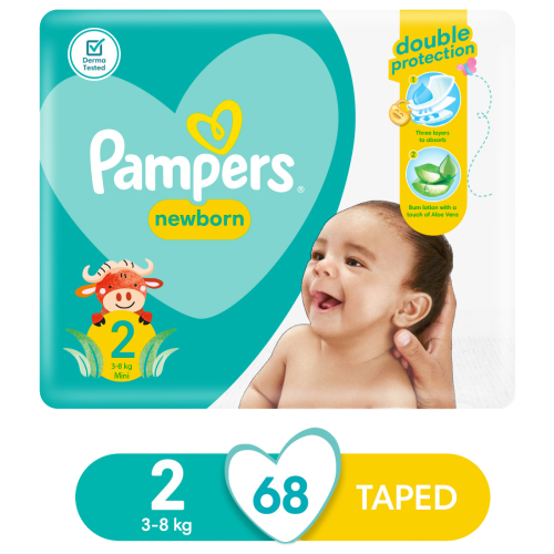 pampers mini size 2