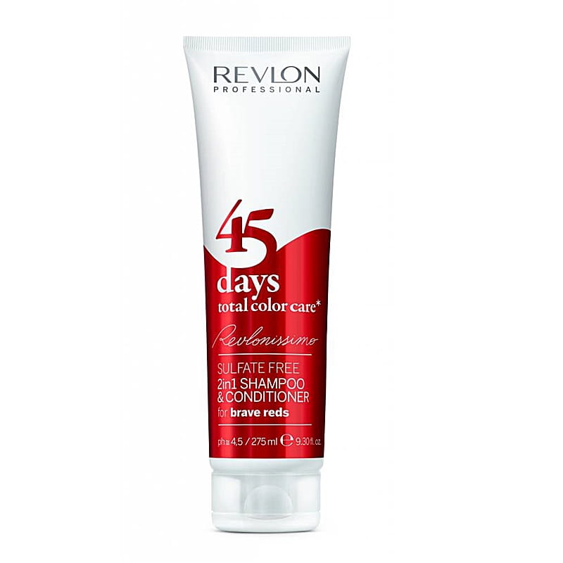 revlon 45 days szampon i odżywka 2w1 odświeżenie koloru 275ml