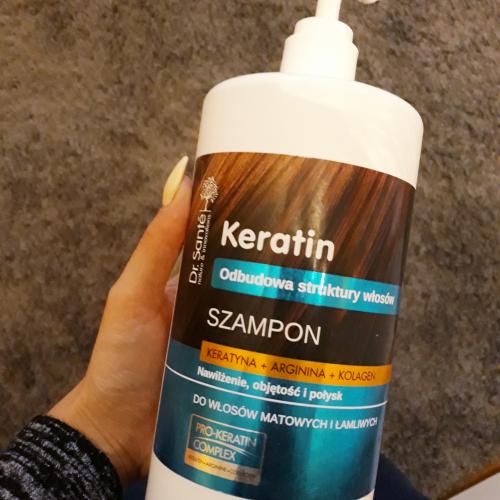 dr sante keratin szampon z keratyną