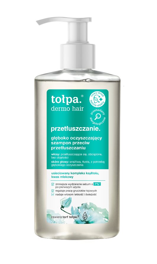 tołpa dermo men hair szampon gleboko oczyszczajacy 250