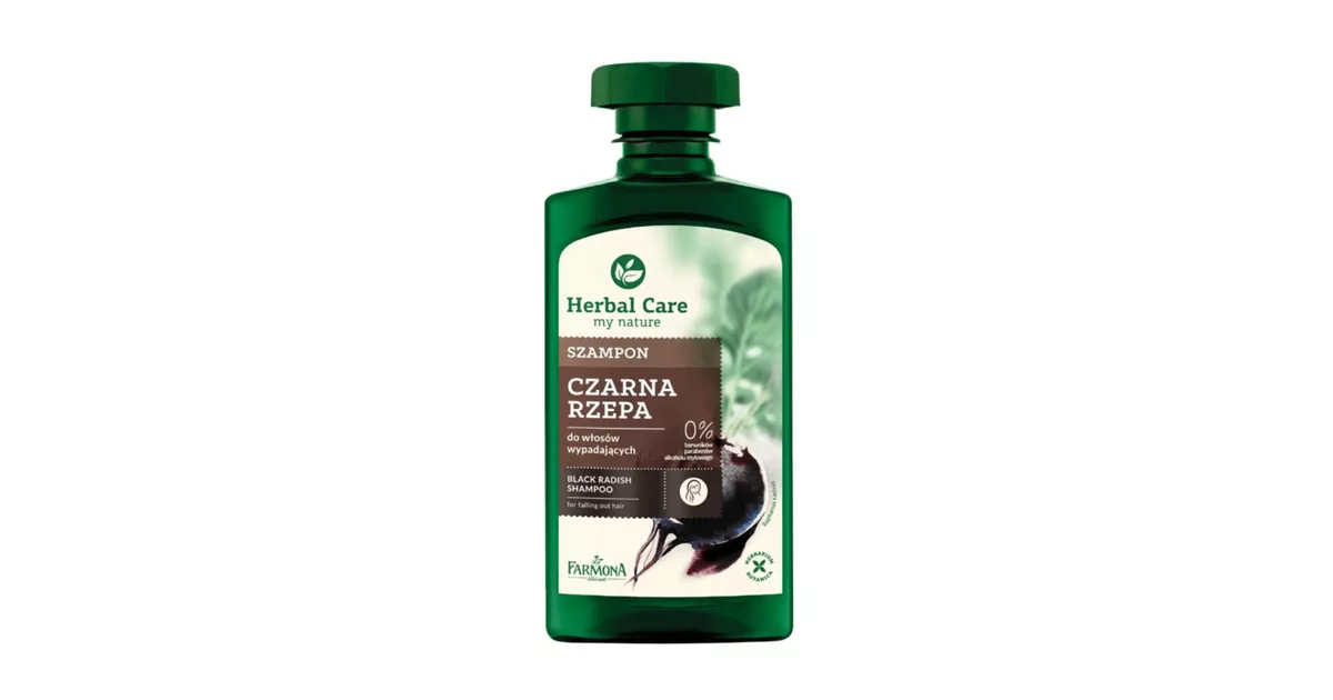 herbal care szampon czarna rzepa sklad