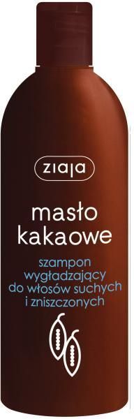 ziaja szampon wygładzający masło kakaowe