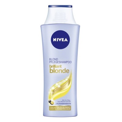 nivea brilliant blonde szampon