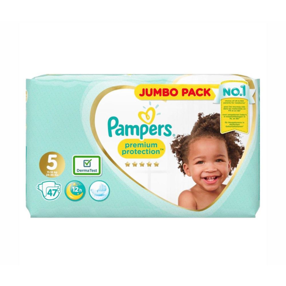 pampers numer 5