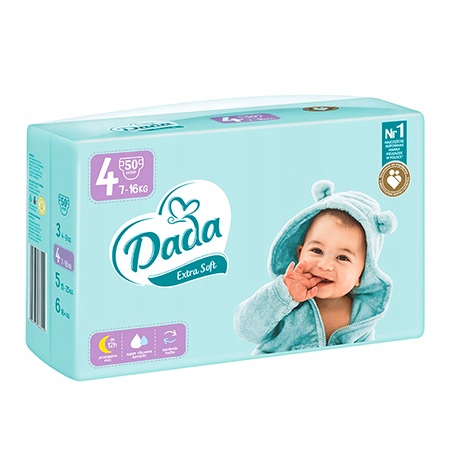 pieluchy dada rozm 5 cena za sztuke