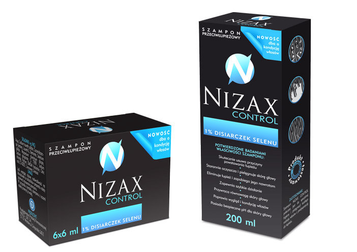 nizax control szampon