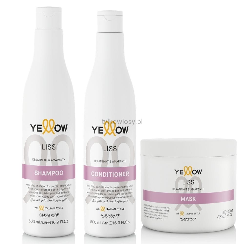 yellow liss szampon