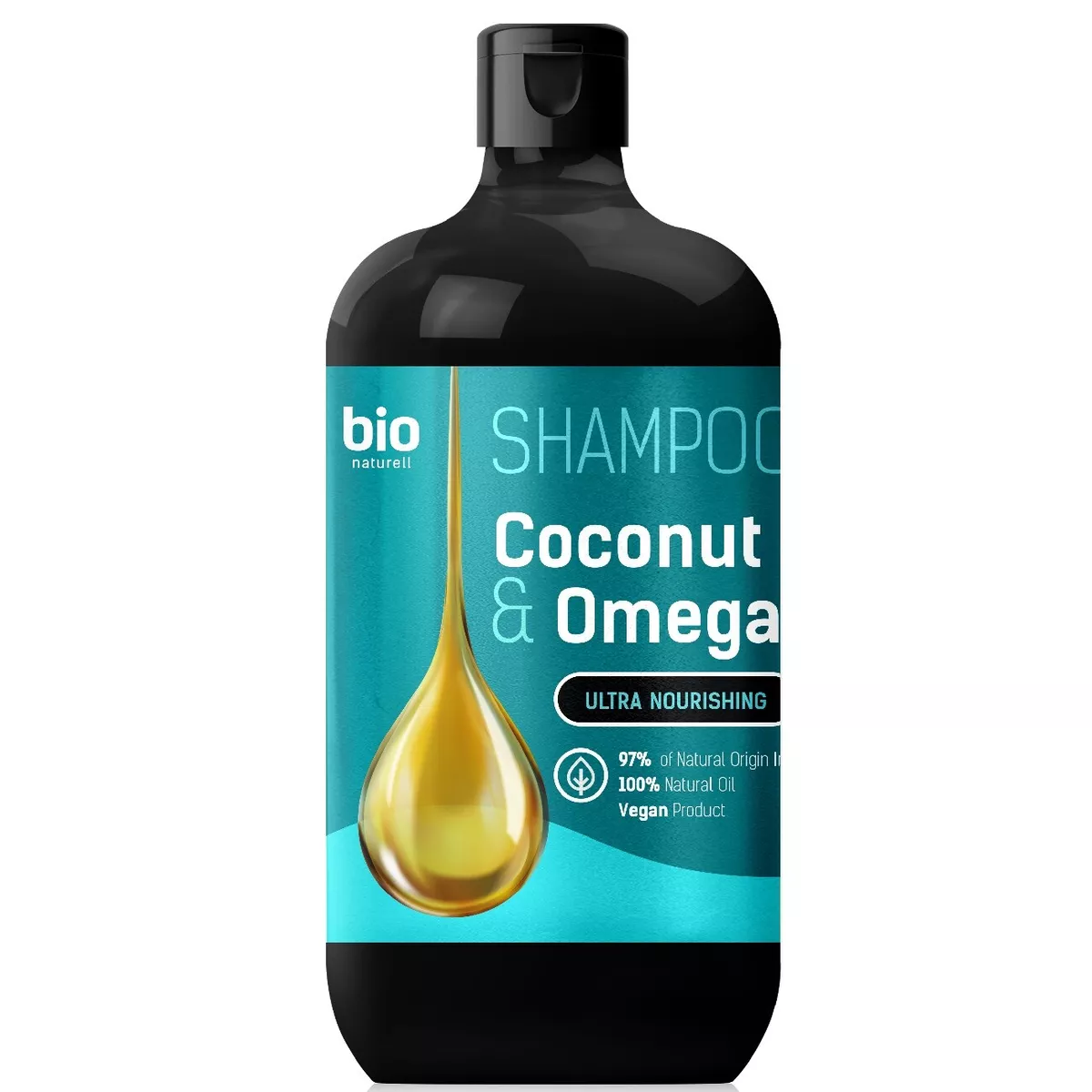 szampon do włosów z olejem kokosowym coconut oil hair shampoo