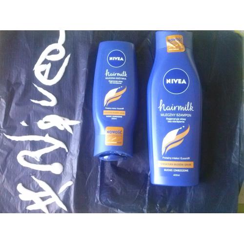 hairmil szampon nivea