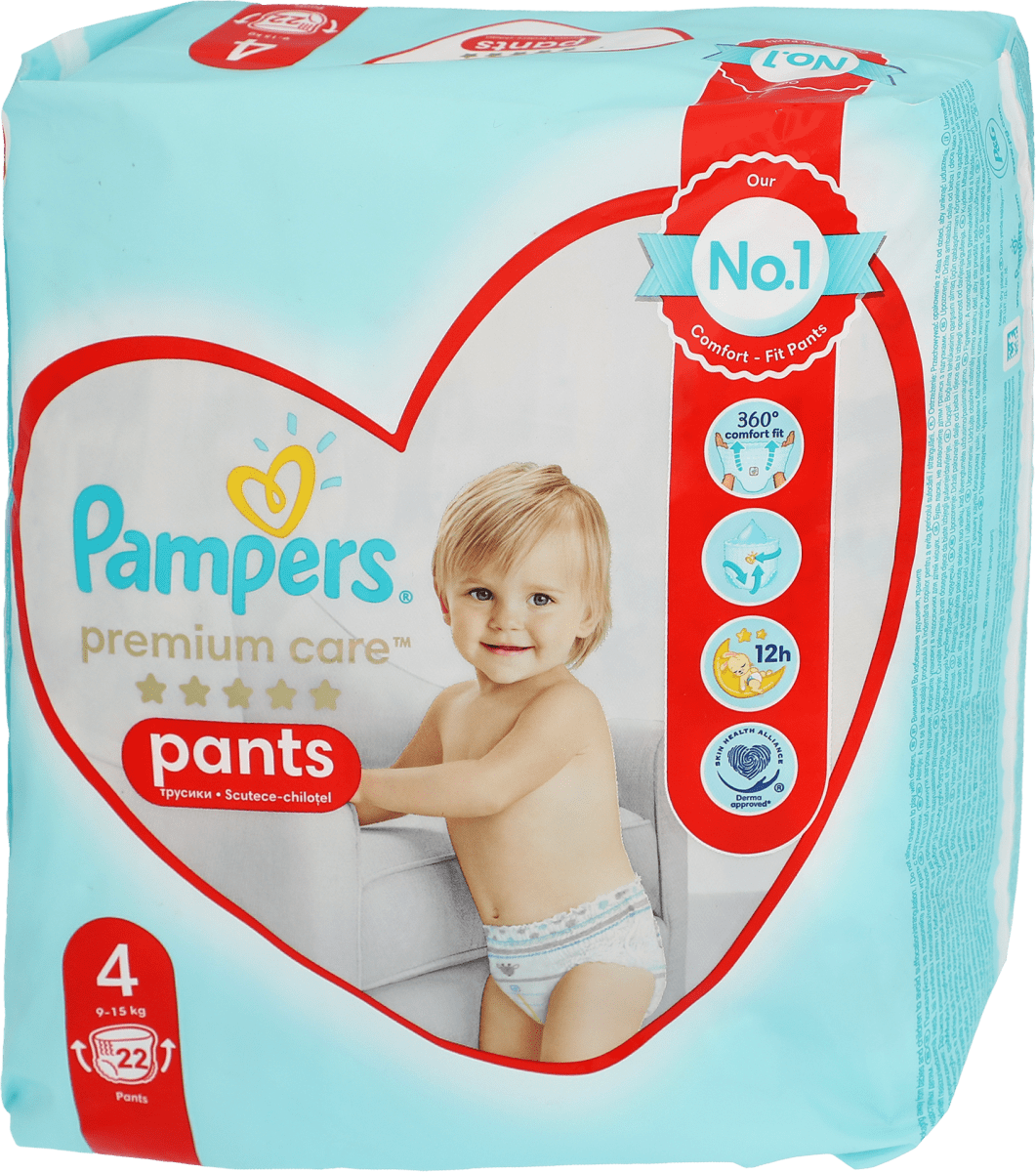 pampers premium care 4 pieluchomajtki