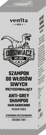 szampon do przyciemnienia śiwych włosów