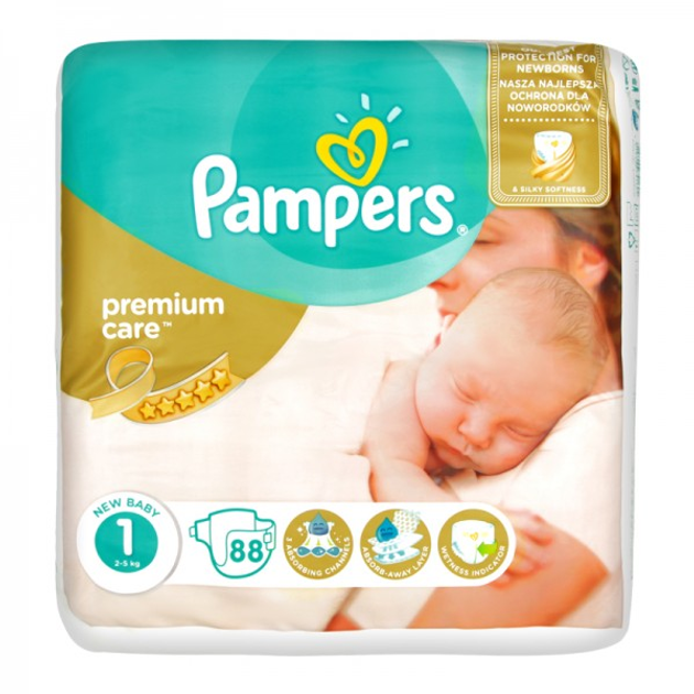 pampers newborn 88