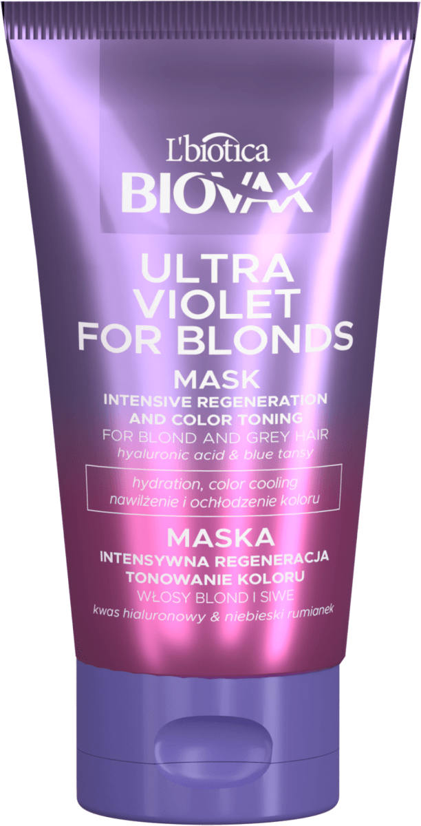 biovax odżywka do włosów blond