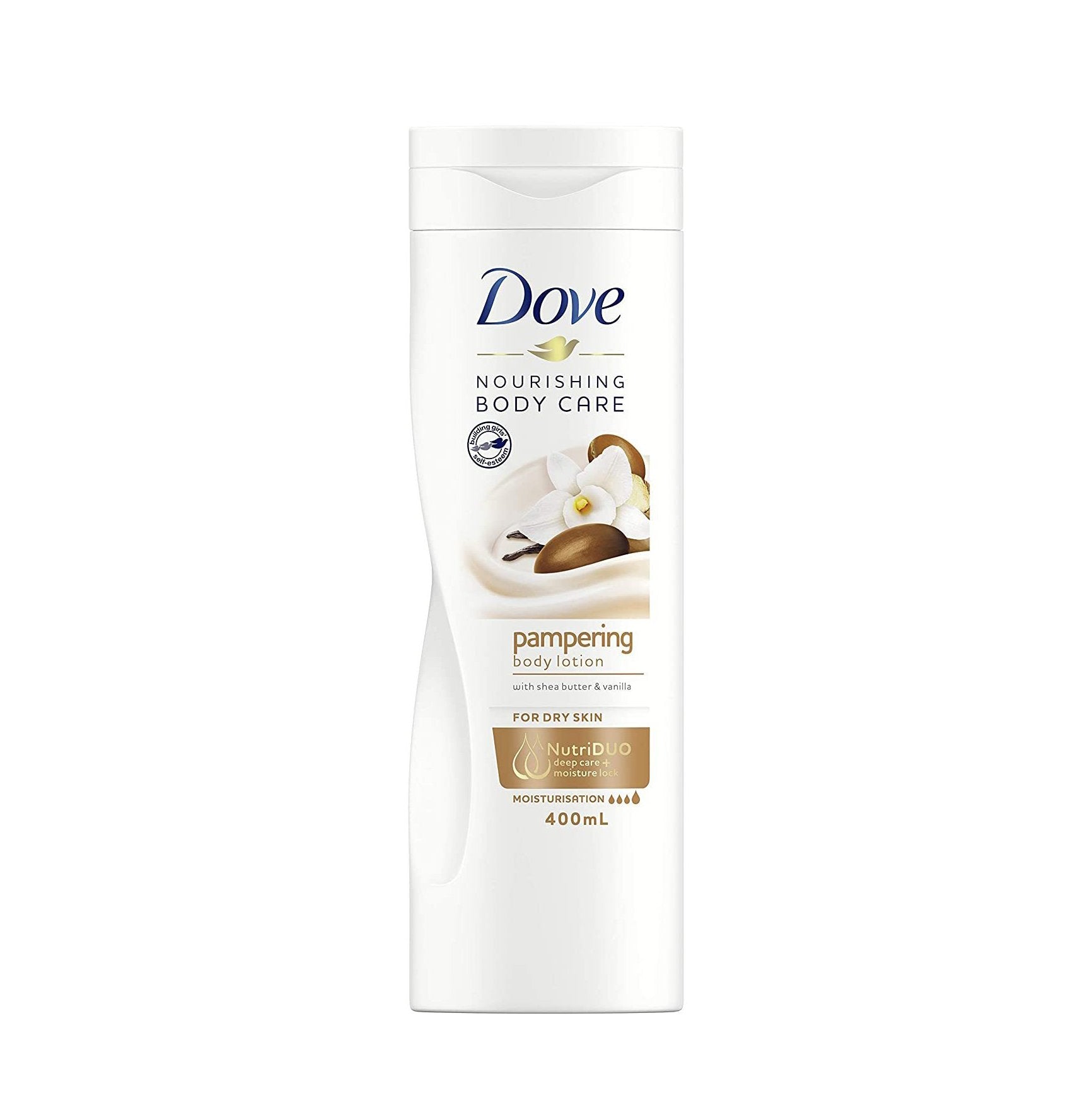 dove nourishing body care pampering