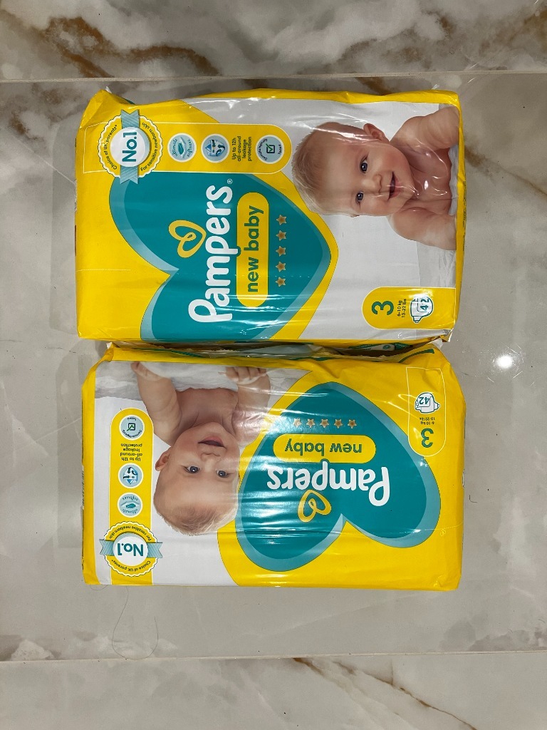 pampers pieluchy bojszowy