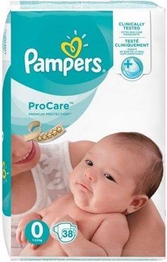 pieluszki pampers 0 ceneo