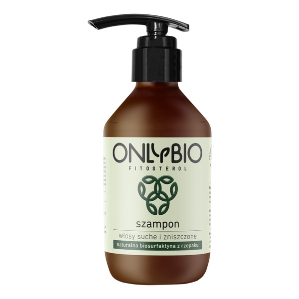 onlybio szampon do włosów suchych i zniszczonych 250ml